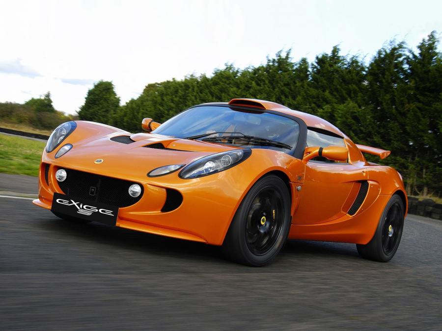  Lotus Exige S 2006 года  (фото 14 из 21)